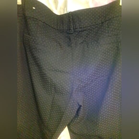 Maurice Casual Polka Dot Pants - Size L, New - Picture 3 of 4